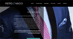 Desktop Screenshot of pietromucci.com